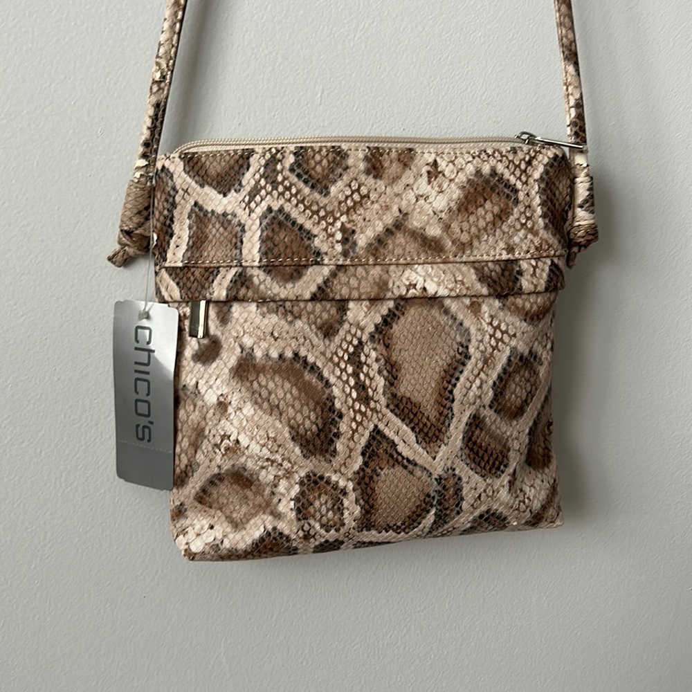 Snake hand bag